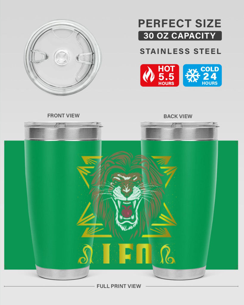 LeoSign 295#- zodiac- Tumbler