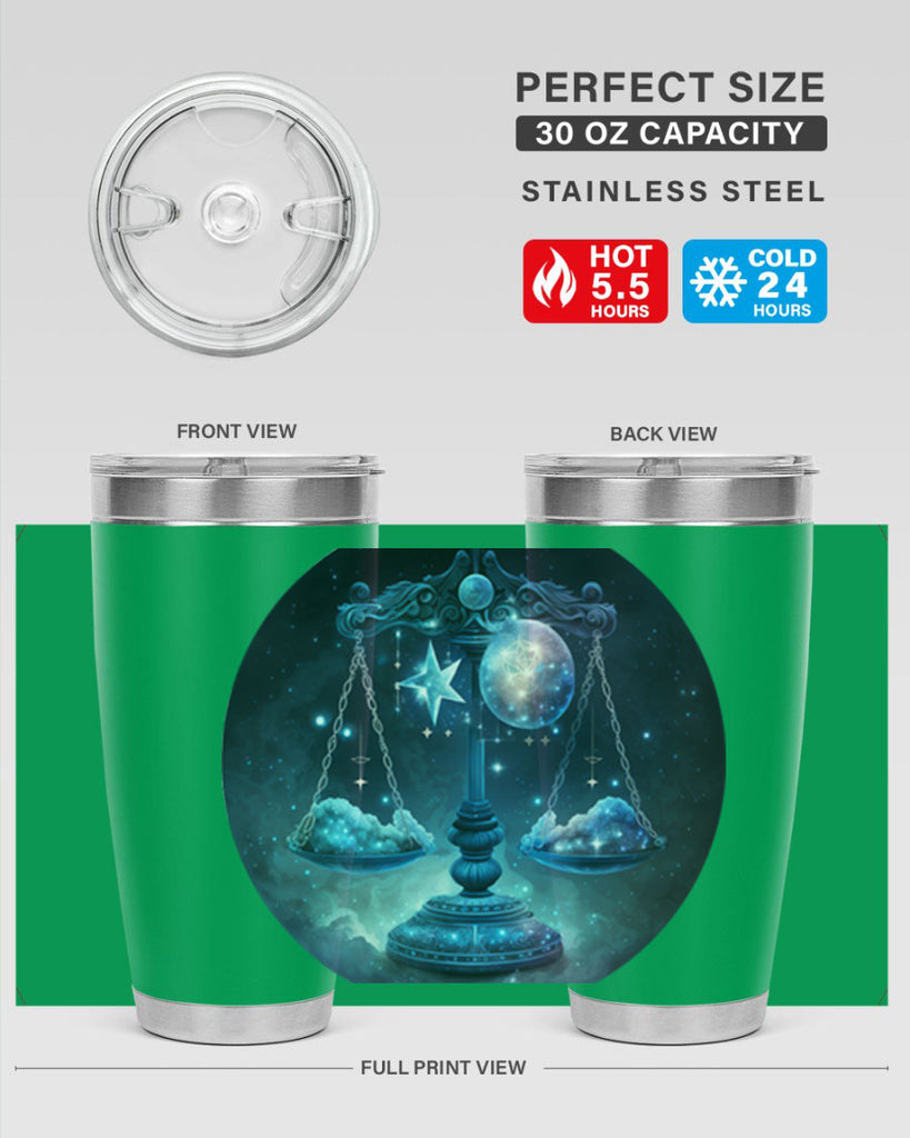 Libra 314#- zodiac- Tumbler