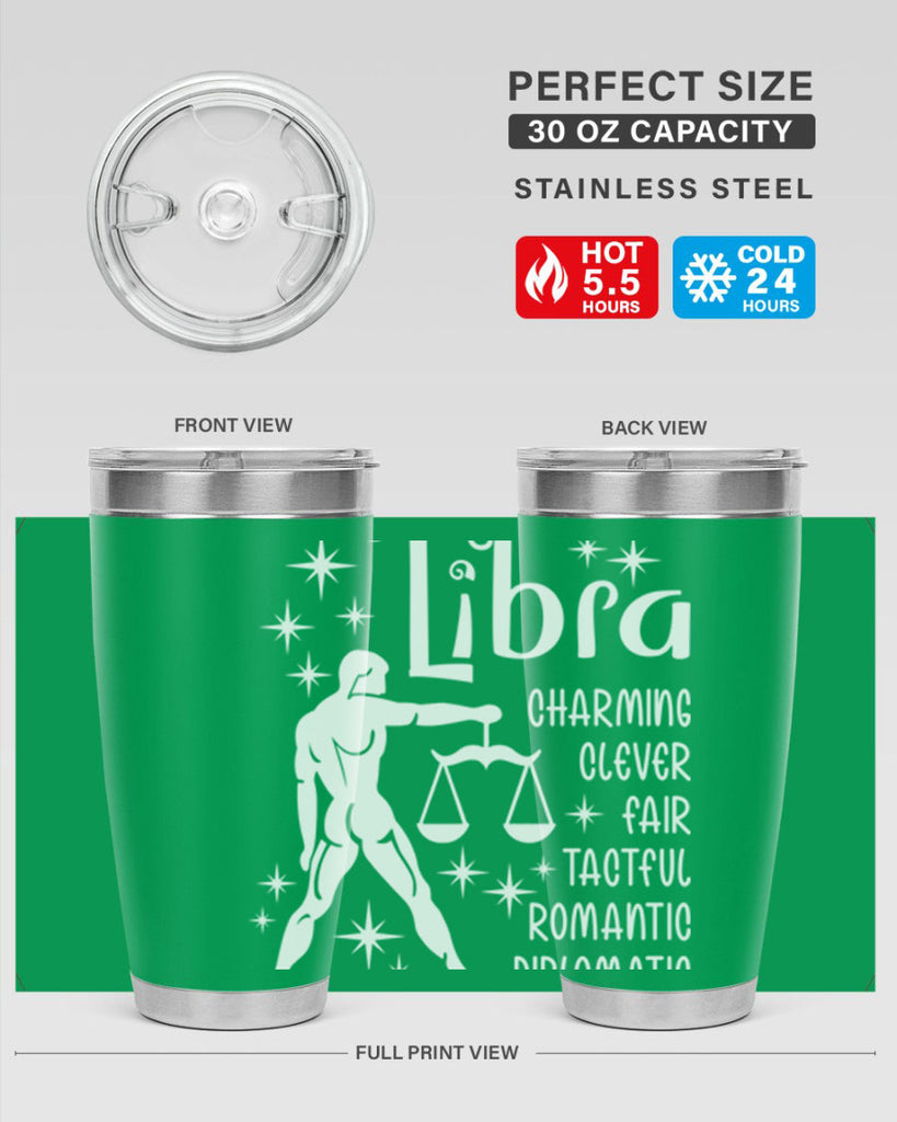 Libra 320#- zodiac- Tumbler