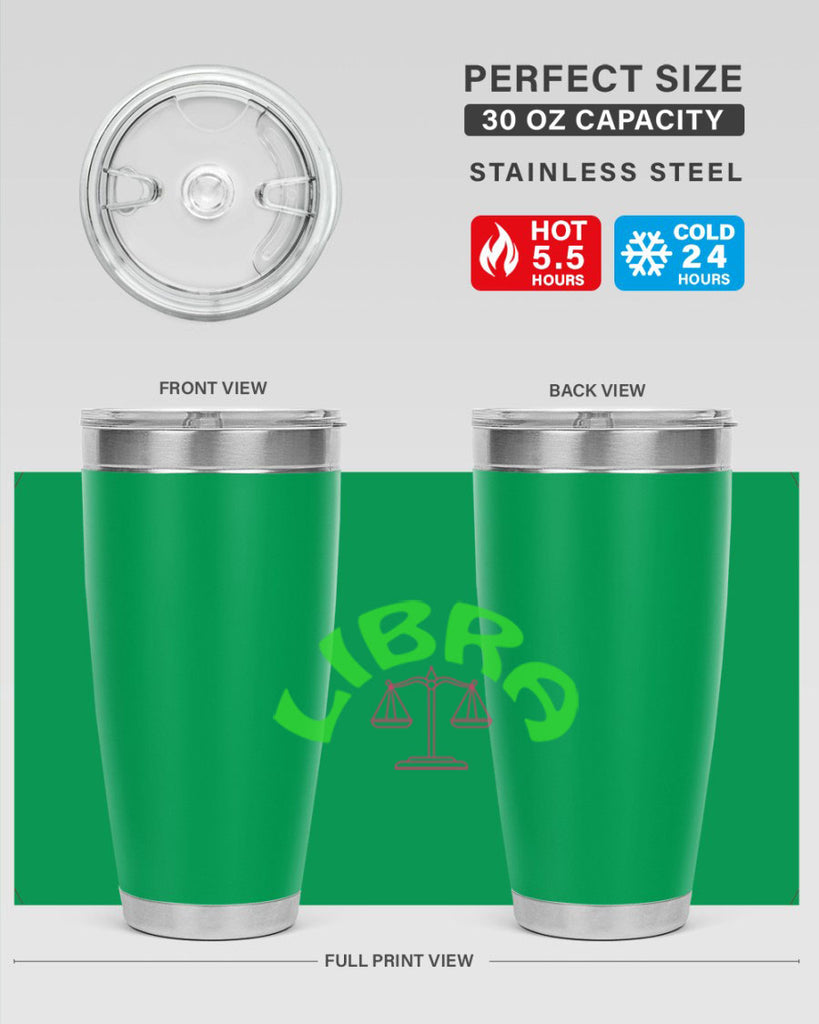 Libra 322#- zodiac- Tumbler