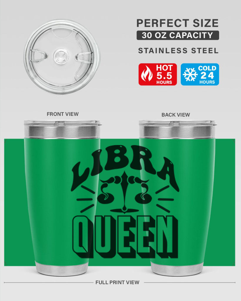 Libra queen 329#- zodiac- Tumbler