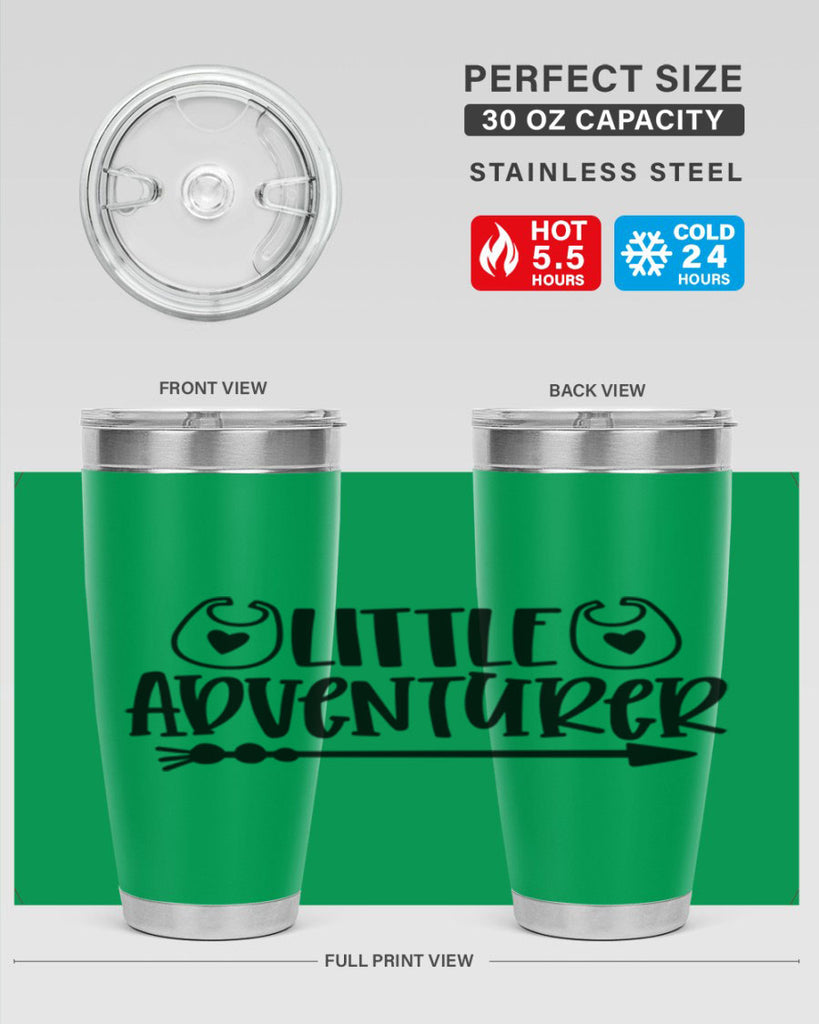 Little Adventurer Style 68#- baby- tumbler