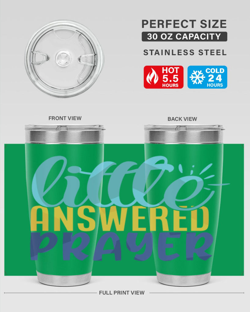 Little Answered Prayer Style 232#- baby- tumbler