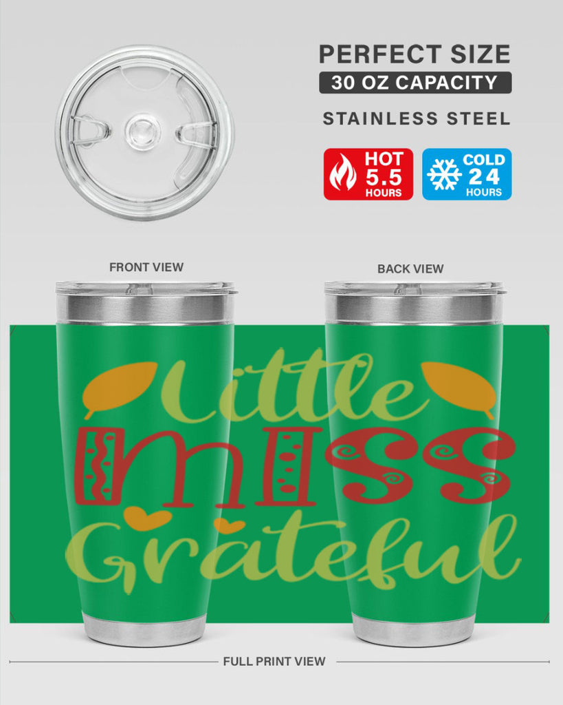 Little Miss Grateful 405#- fall- Tumbler