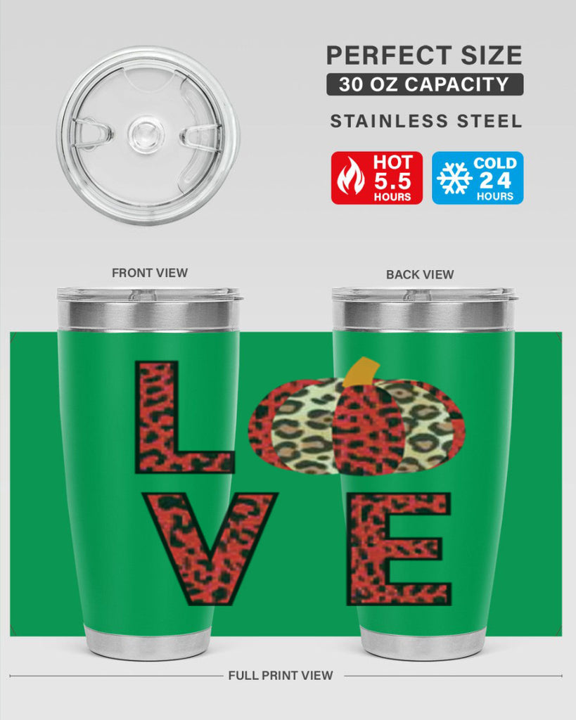 Love 408#- fall- Tumbler