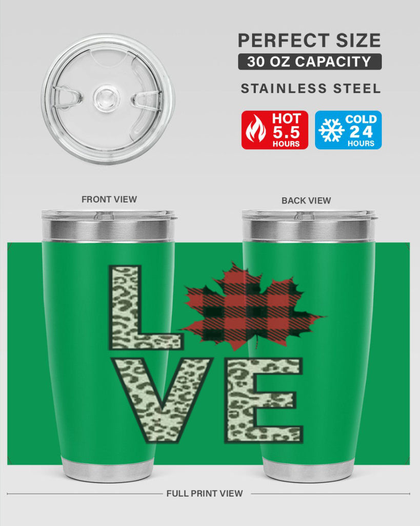Love 414#- fall- Tumbler