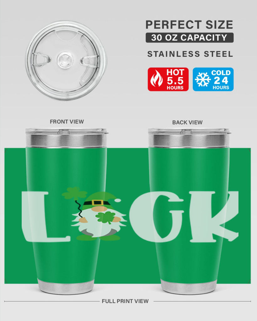 Luck Style 64#- St Patricks Day- Tumbler