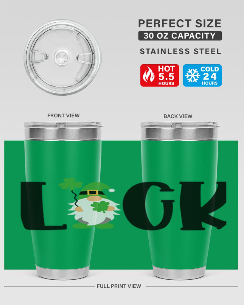 Luck Style 65#- St Patricks Day- Tumbler