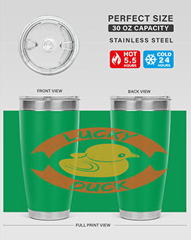 Lucky Duck Style 27#- duck- Tumbler