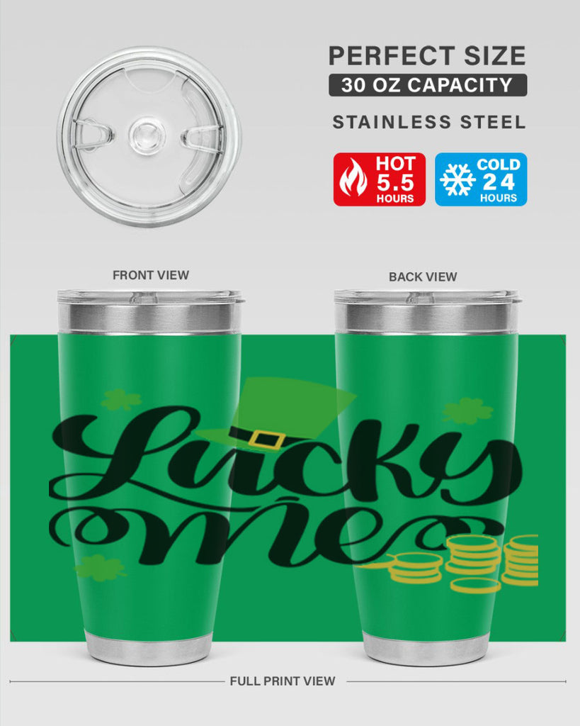 Lucky Me Style 54#- St Patricks Day- Tumbler