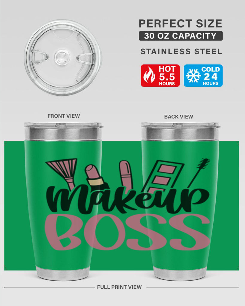 Makeup Boss Style 51#- make up- Tumbler