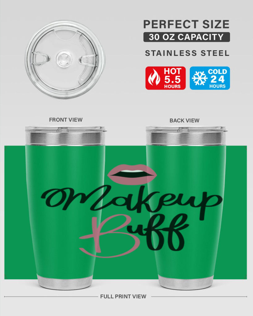 Makeup Buff Style 49#- make up- Tumbler