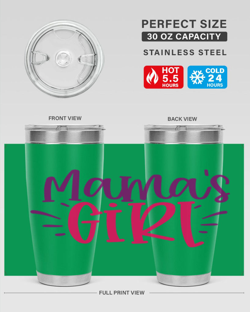 Mamas Girl Style 221#- baby- tumbler