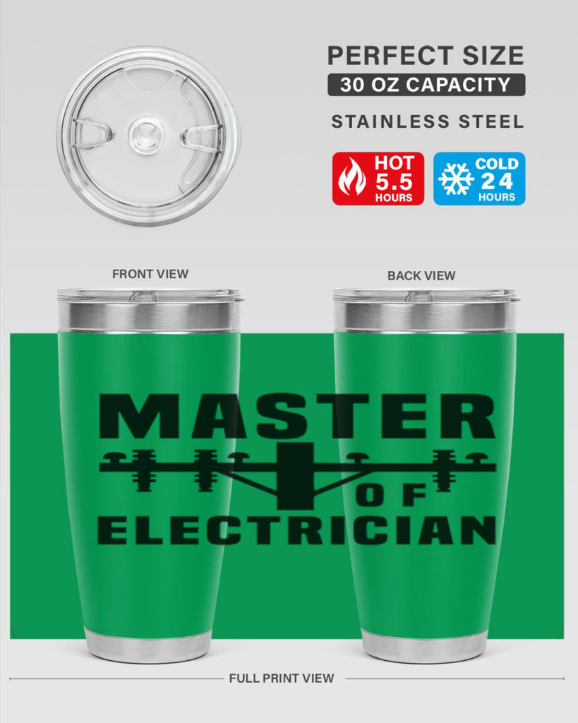Master Style 25#- electrician- tumbler