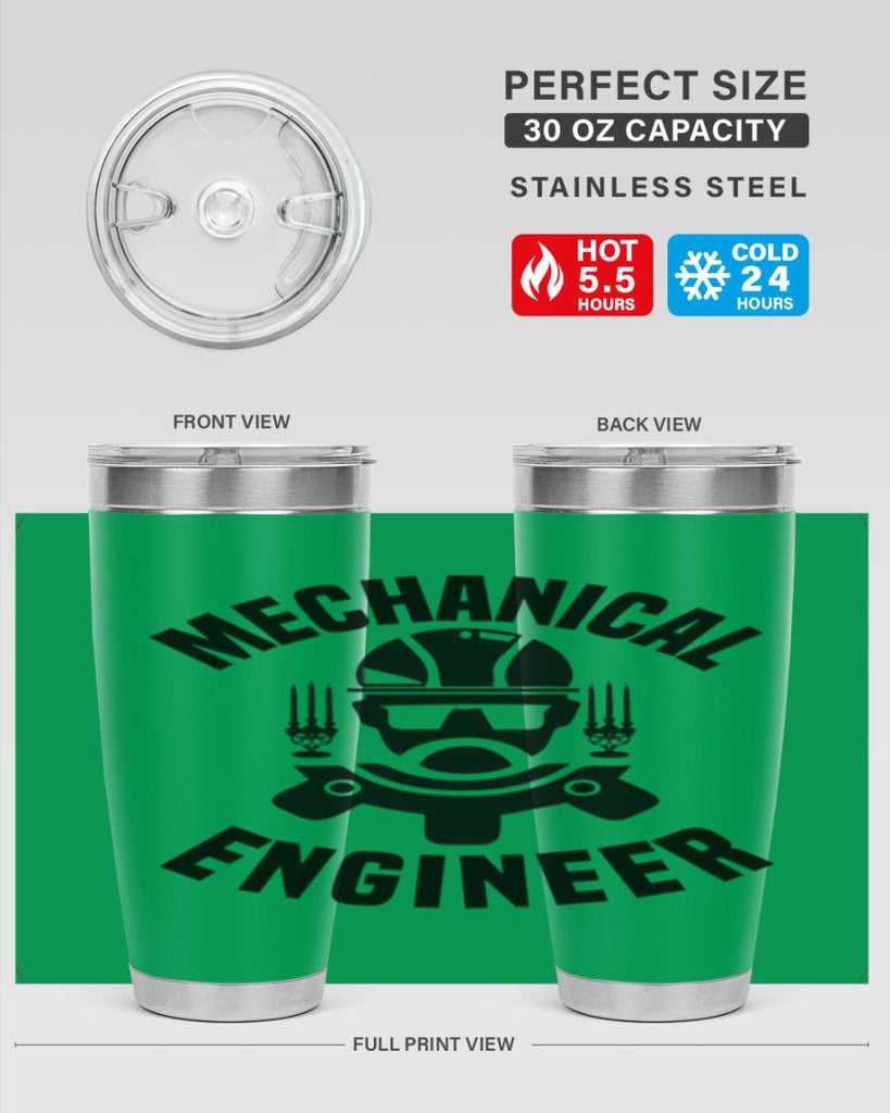 Mechanical Style 9#- engineer- tumbler