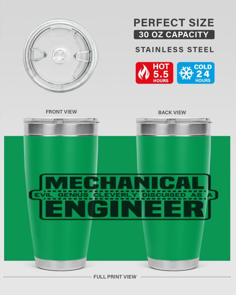 Mechanical evil Style 10#- engineer- tumbler