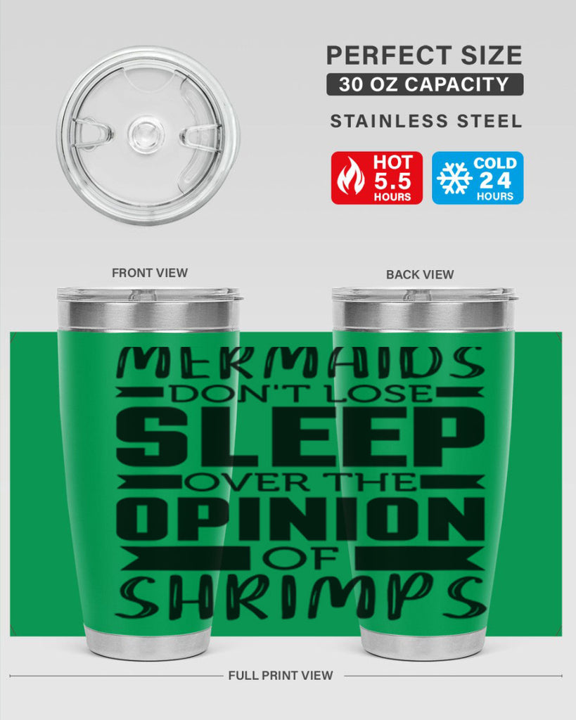 Mermaids dont lose sleep over 488#- mermaid- Tumbler