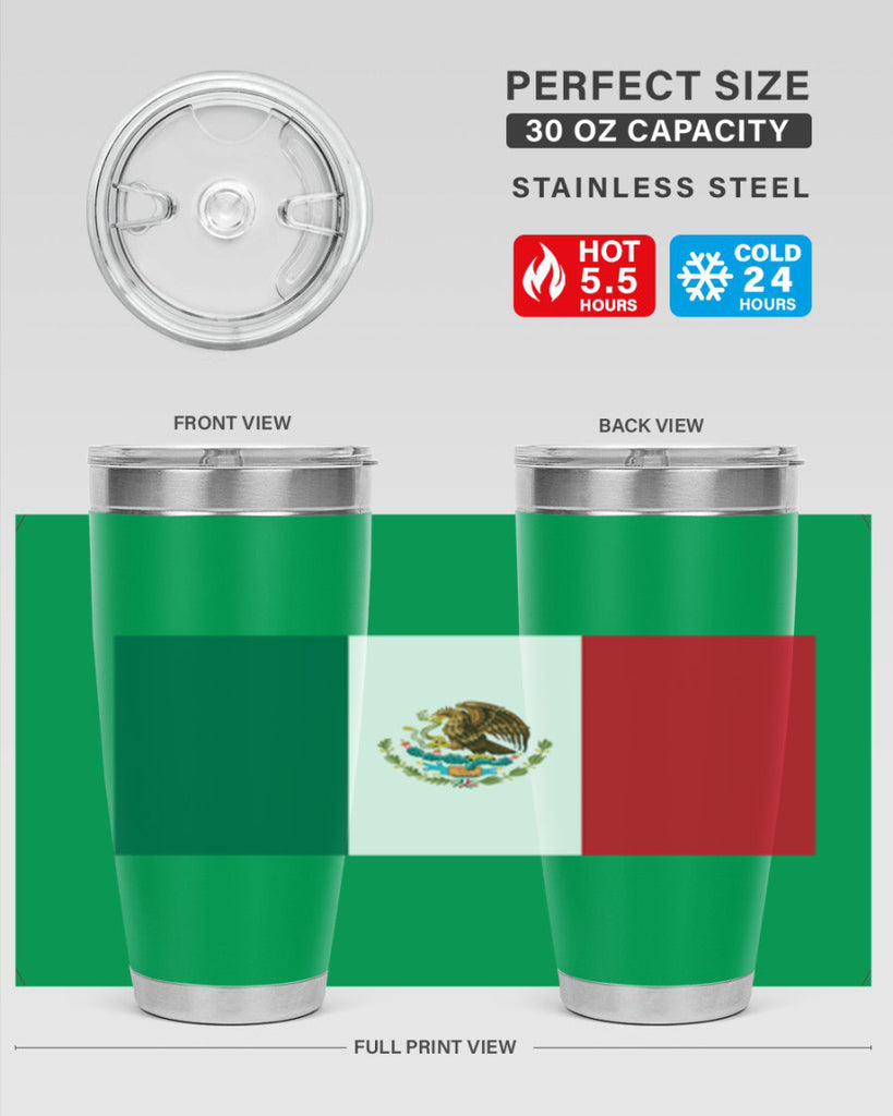 Mexico 87#- world flags- Tumbler
