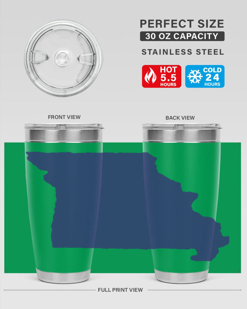 Missouri 26#- stateflags- Tumbler