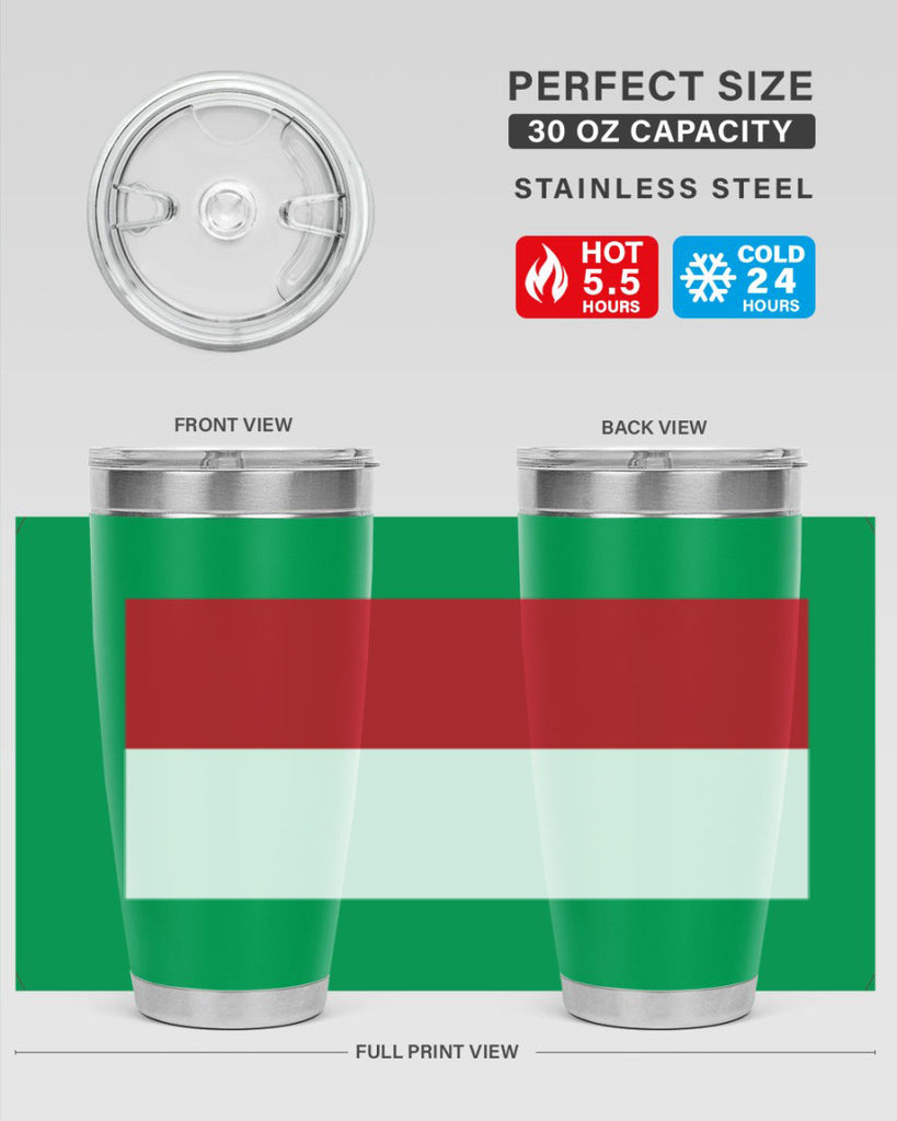 Monaco 84#- world flags- Tumbler