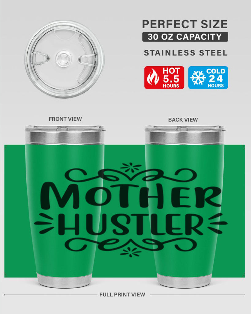 Mother Hustler 123#- fashion- Cotton Tank