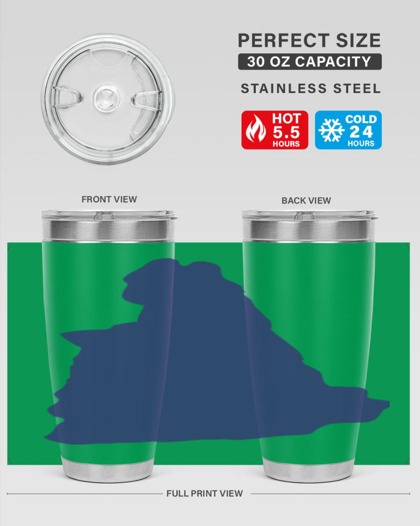 New Hampshire 22#- stateflags- Tumbler