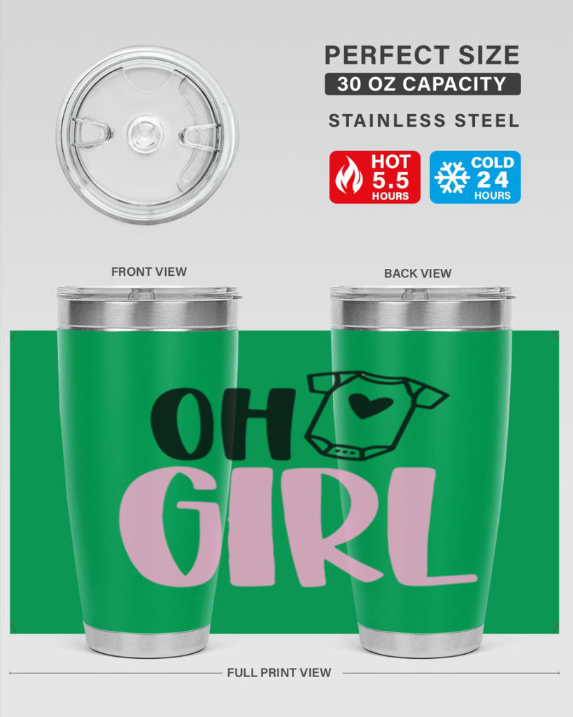 Oh Girl Style 34#- baby- tumbler