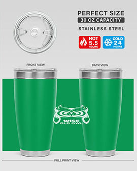 Owl Lover Wise Old Owl A TurtleRabbit 13#- owl- Tumblers