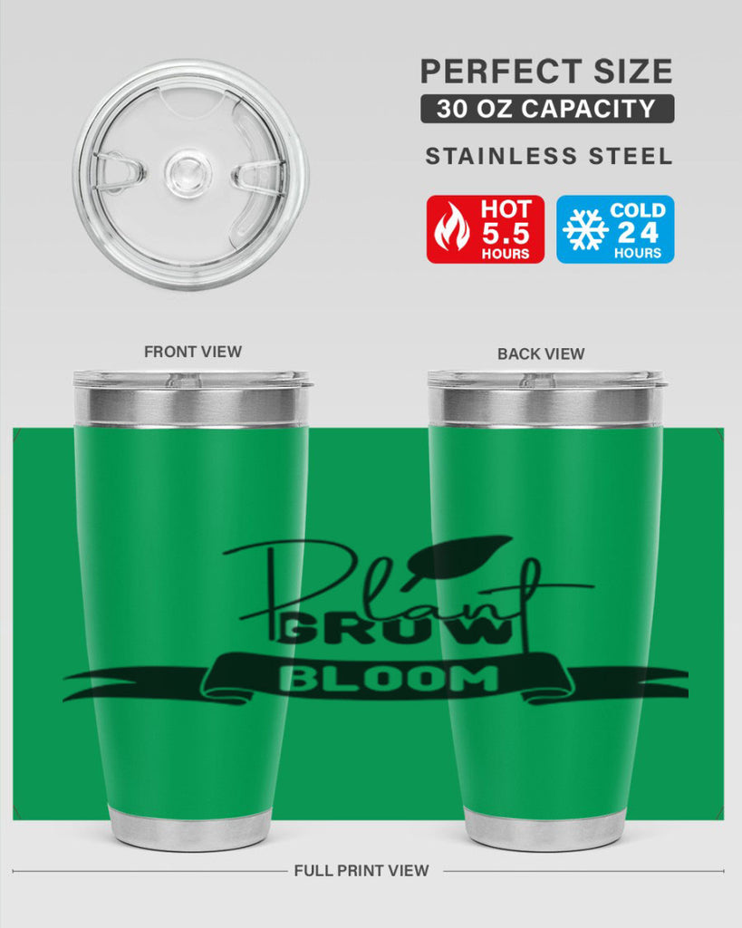 Plant Grow Bloom 390#- spring- Tumbler