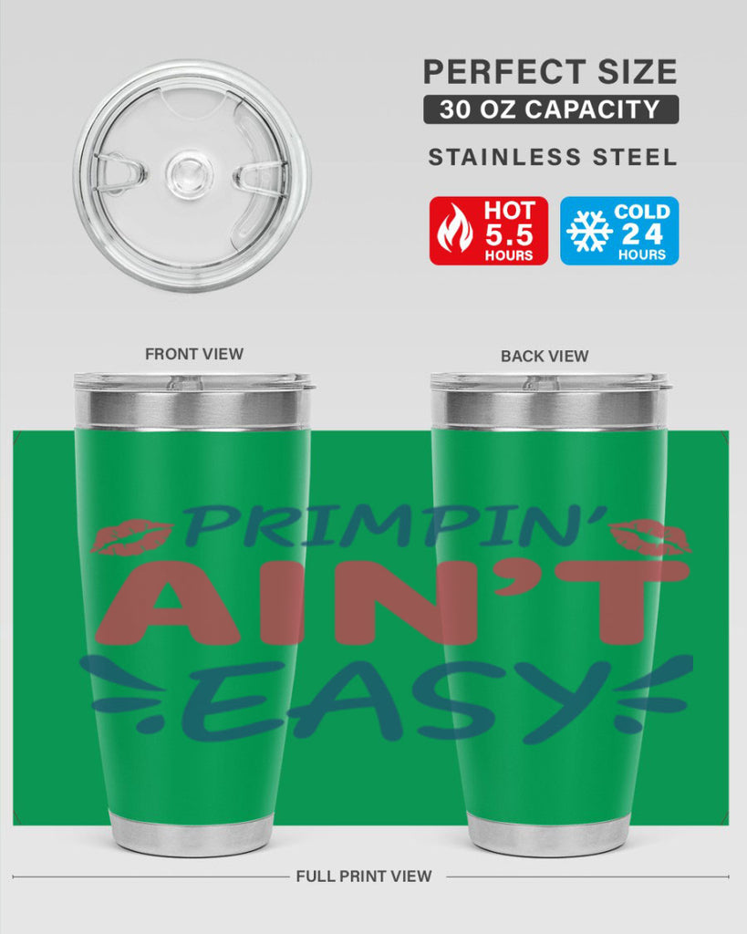 Primpin Aint Easy 132#- fashion- Cotton Tank