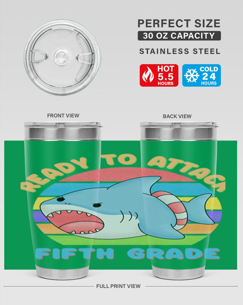 Ready to Attack 5th Grade 21#- 5th grade- Tumbler