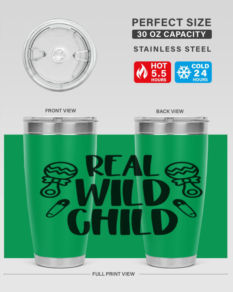 Real Wild Child Style 27#- baby- tumbler