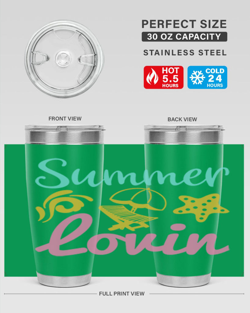 SUMMER LOVIN Style 2#- summer- Tumbler