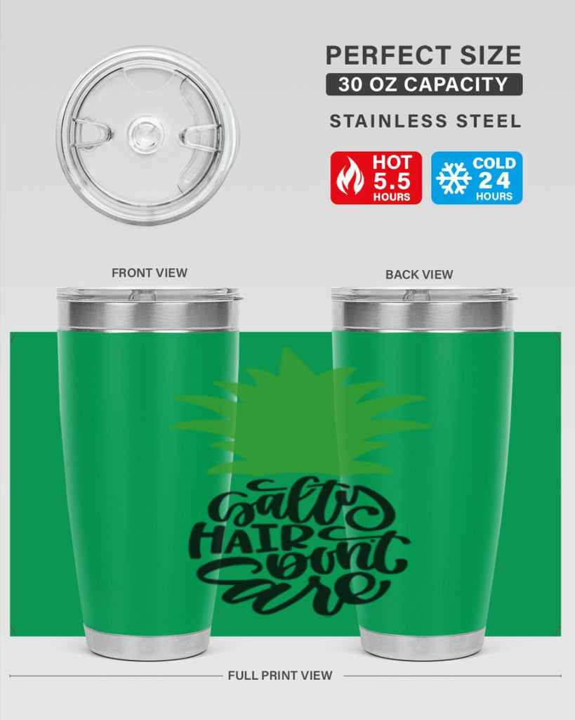 Salty Hair Dont Care Style 28#- summer- Tumbler