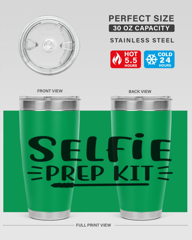 Selfie Prep Kit 136#- fashion- Cotton Tank