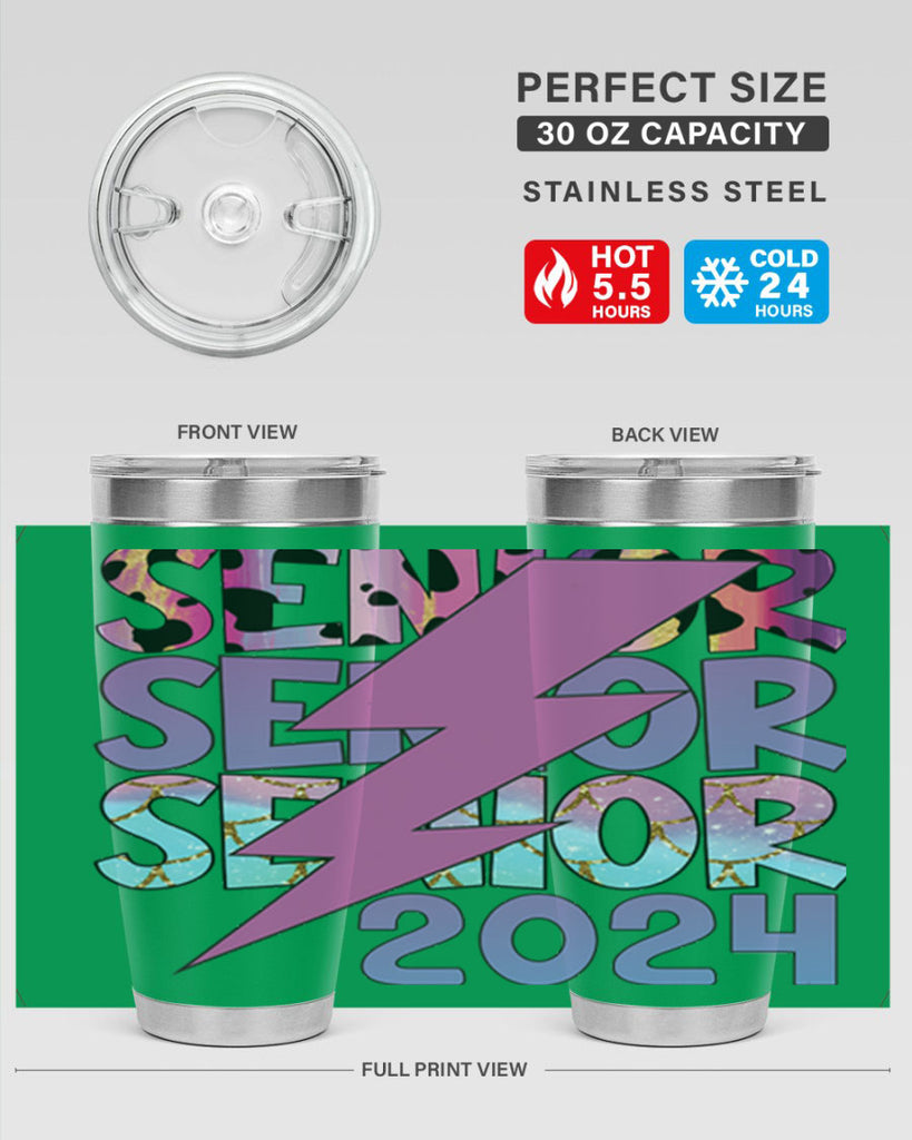 Senior 2024 15#- 12th grade- Tumbler