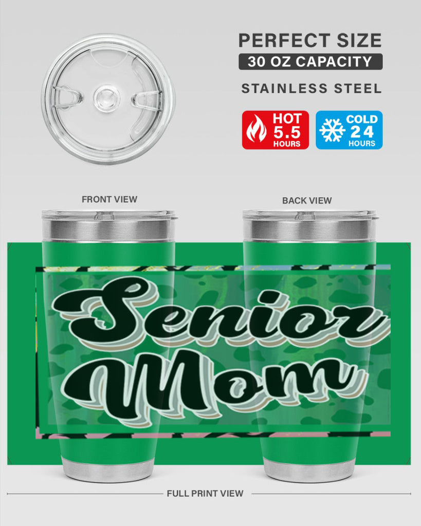 Senior mom 21#- 12th grade- Tumbler
