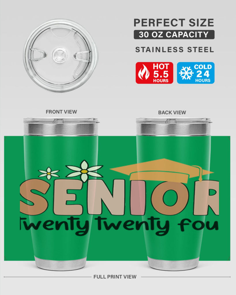 Senior twenty twenty four 22#- 12th grade- Tumbler