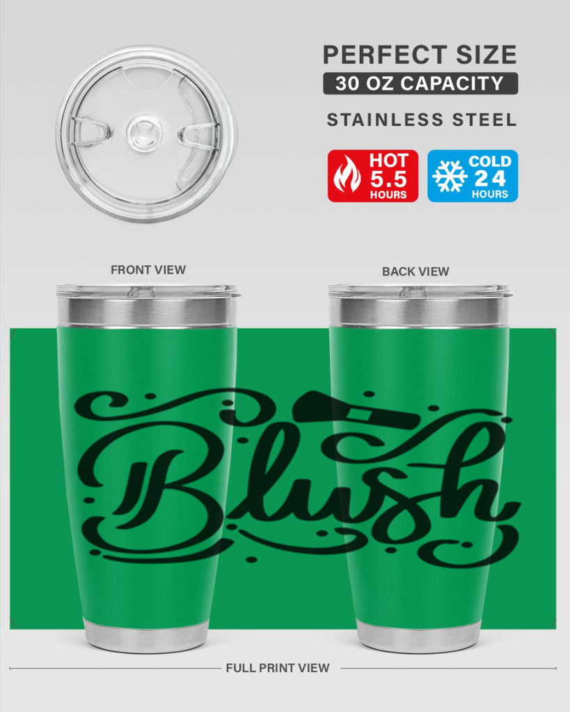 SingleBlush Style 30#- make up- Tumbler