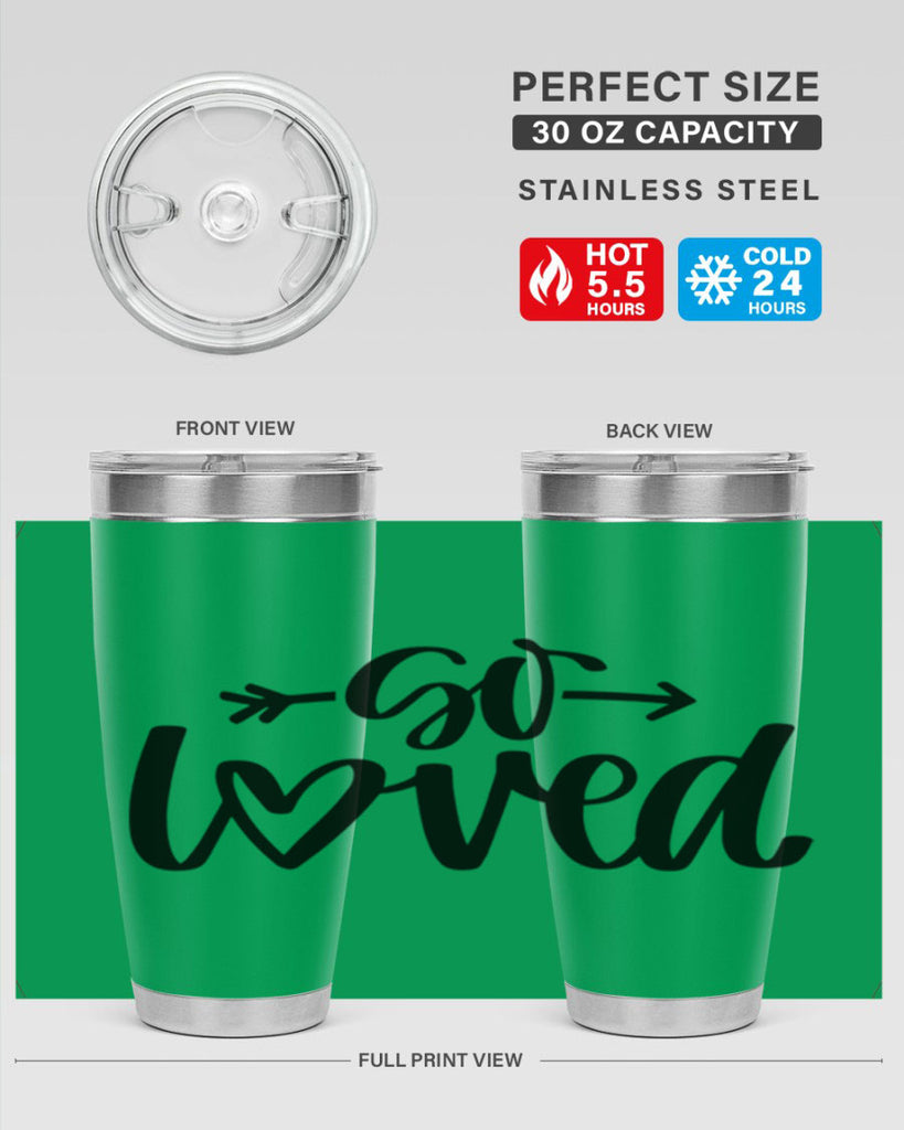 So Loved Style 26#- baby- tumbler