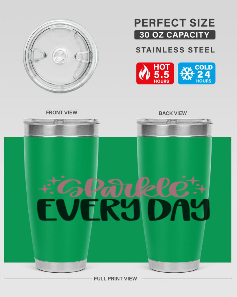 Sparkle Every Day Style 21#- make up- Tumbler
