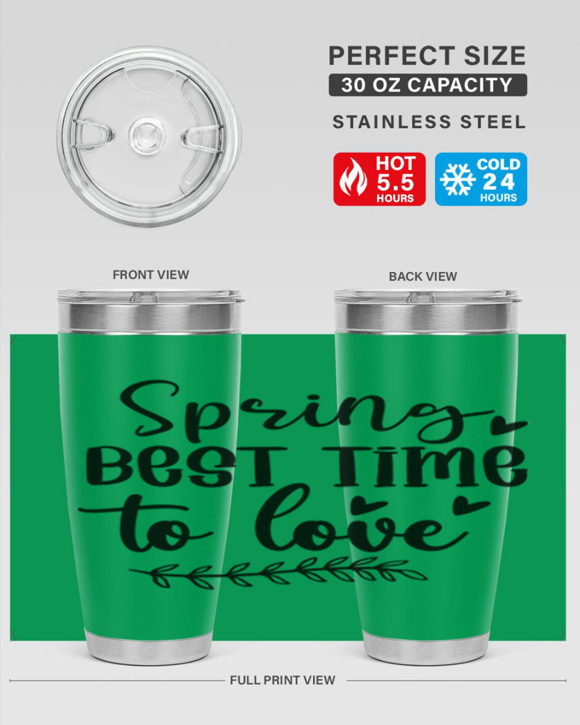 Spring Best Time To Love 415#- spring- Tumbler