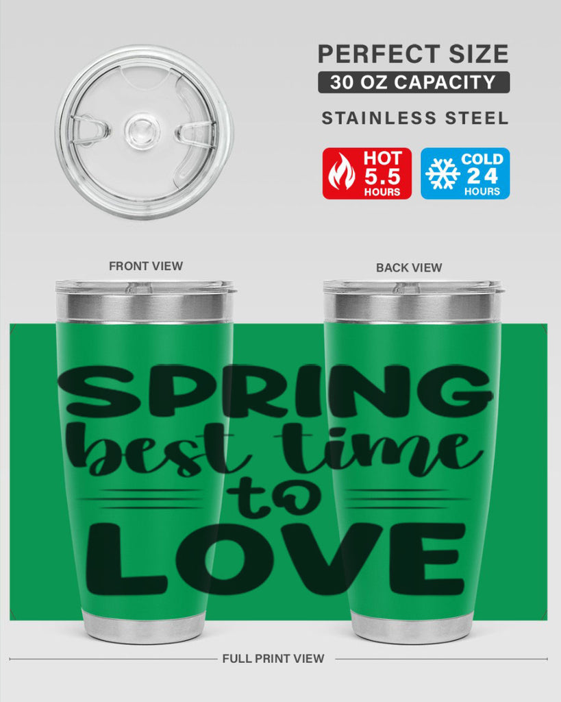 Spring best time to love 481#- spring- Tumbler