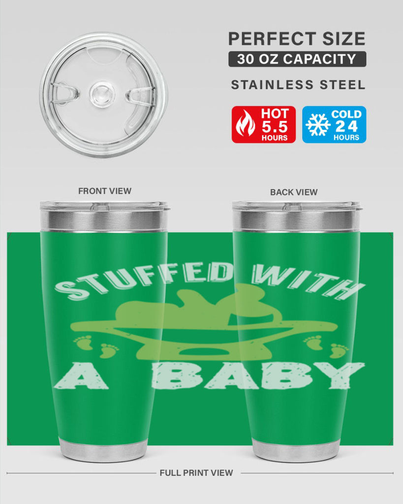 Stuffed with a Baby Style 170#- baby- tumbler