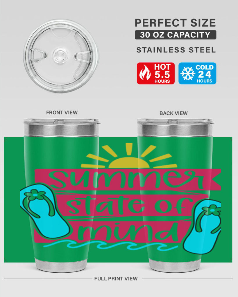 Summer State Of Mind Style 21#- summer- Tumbler