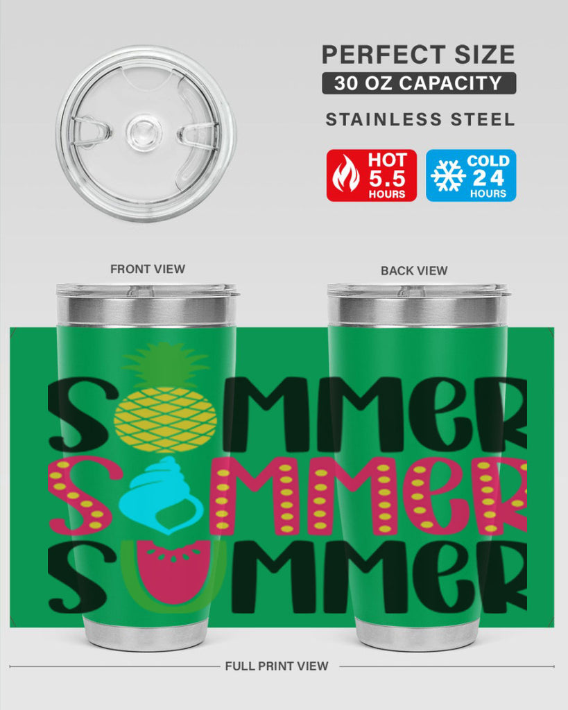 Summer Summer Summer Style 20#- summer- Tumbler