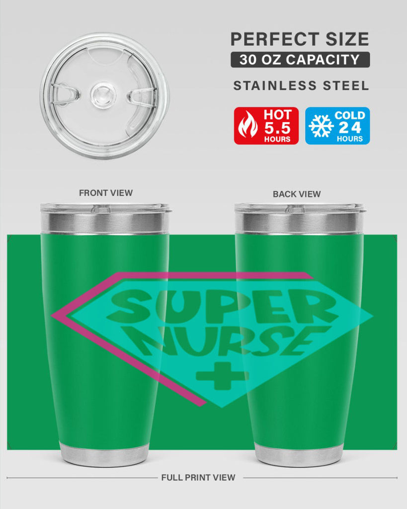 Super Nurse Style Style 25#- nurse- tumbler