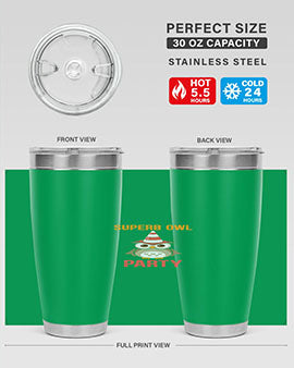 Superb Owl Party A TurtleRabbit 20#- owl- Tumblers