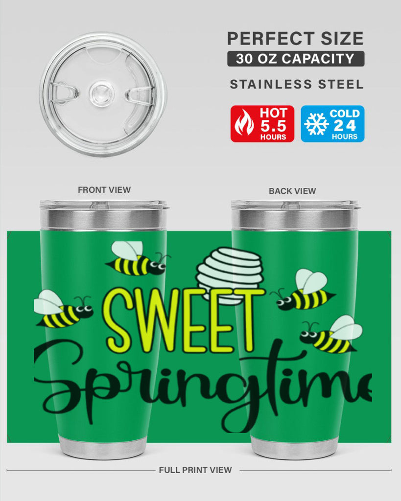 Sweet Springtime523#- spring- Tumbler