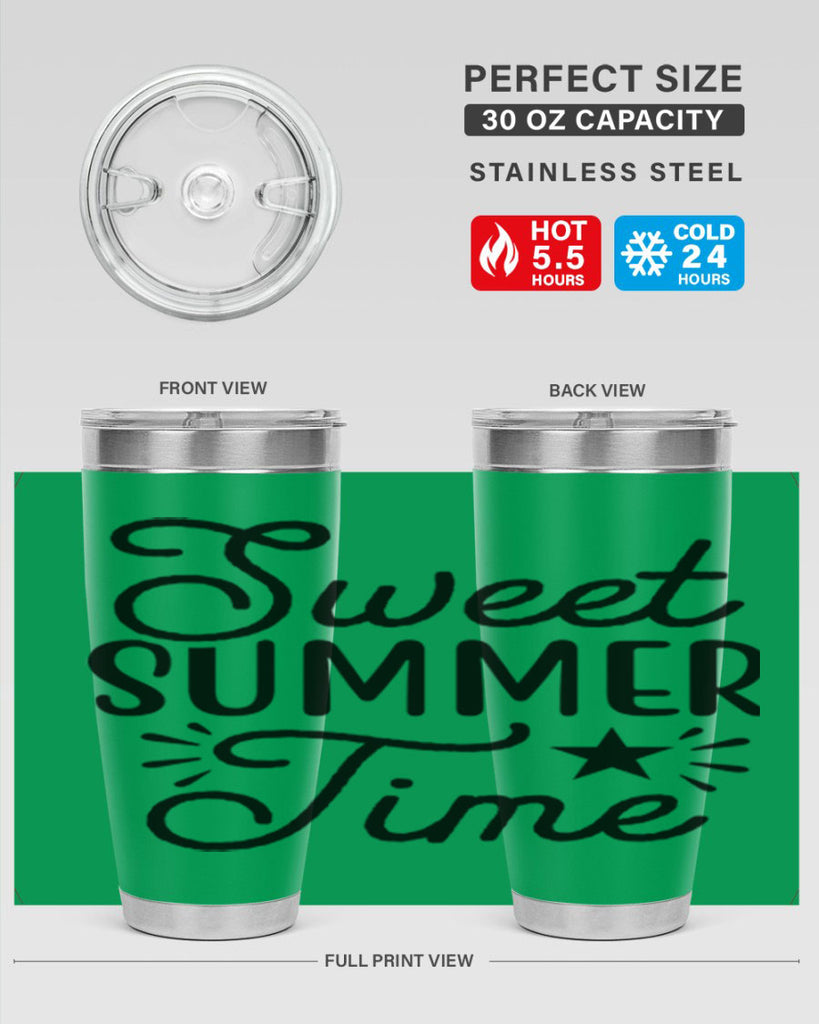 Sweet Summer Time 524#- spring- Tumbler